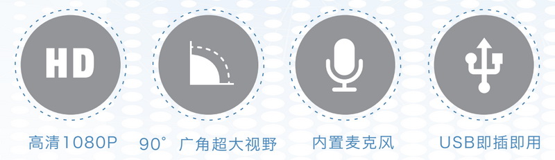 捷宇單目攝像頭N300特點