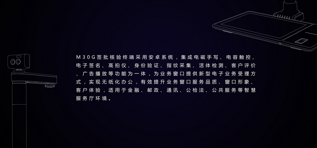 M30G信息交互終端介紹
