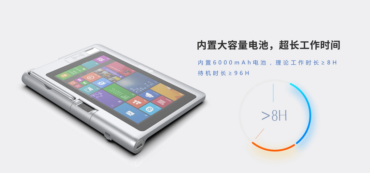 M70信息交互終端電池